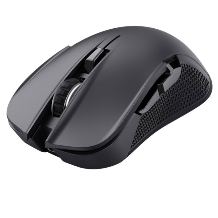 Trust GXT 923 YBAR Ratón Gaming Inalámbrico 7200 DPI Negro